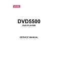 VESTEL DVD5500 Instrukcja Serwisowa