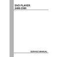 VESTEL DVD2300 Instrukcja Serwisowa